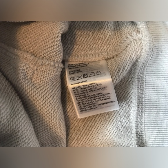 H&M Regular Fit Hoodie Sweatshirt - Picture 5 of 6